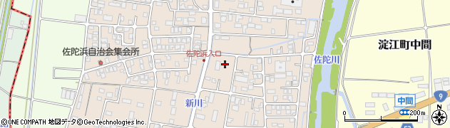 鳥取県米子市淀江町佐陀2090周辺の地図