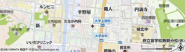 京都府舞鶴市丹波105周辺の地図