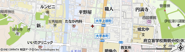 京都府舞鶴市丹波104周辺の地図