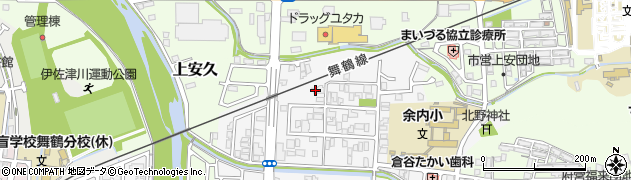 京都府舞鶴市倉谷1775周辺の地図