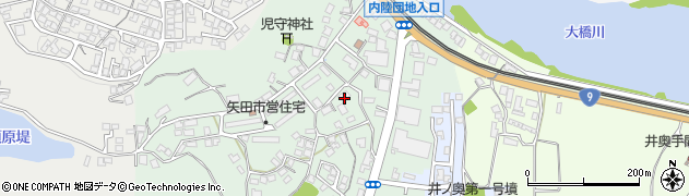 島根県松江市矢田町115周辺の地図