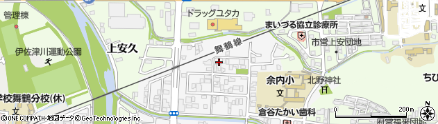 京都府舞鶴市倉谷1777周辺の地図