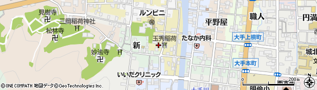 京都府舞鶴市寺内113周辺の地図