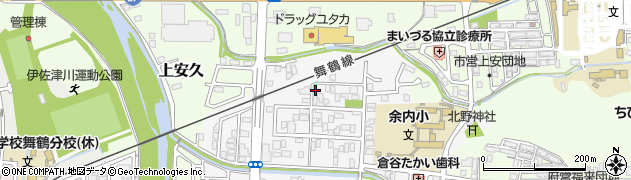 京都府舞鶴市倉谷1776-1周辺の地図