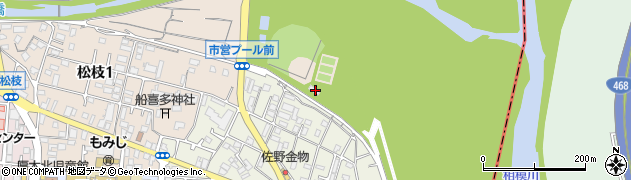 神奈川県厚木市厚木2348周辺の地図