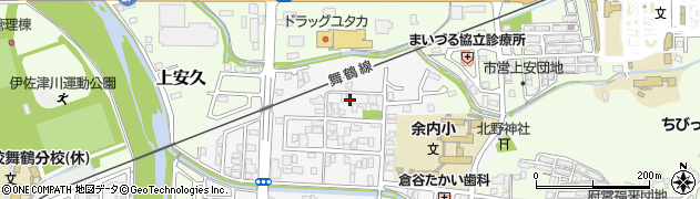 京都府舞鶴市倉谷1778周辺の地図