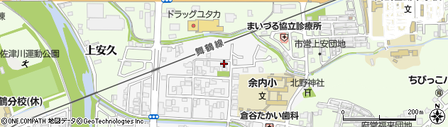 京都府舞鶴市倉谷1780周辺の地図