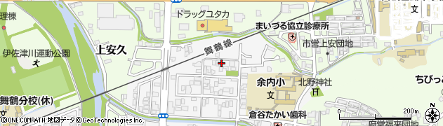 京都府舞鶴市倉谷1778-2周辺の地図