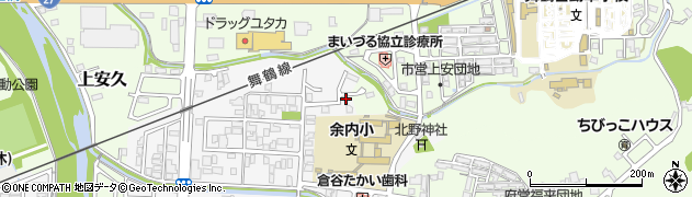 京都府舞鶴市倉谷74周辺の地図