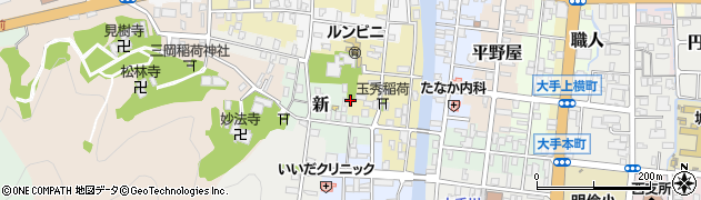 京都府舞鶴市寺内103周辺の地図