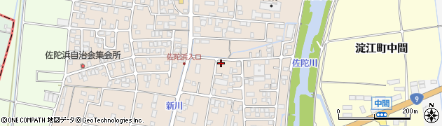 鳥取県米子市淀江町佐陀2089周辺の地図