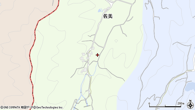 〒689-0735 鳥取県東伯郡湯梨浜町佐美の地図