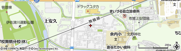 京都府舞鶴市倉谷1776周辺の地図