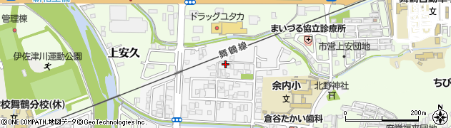 京都府舞鶴市倉谷1776-6周辺の地図