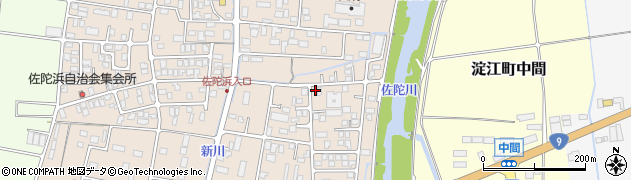 鳥取県米子市淀江町佐陀2081周辺の地図