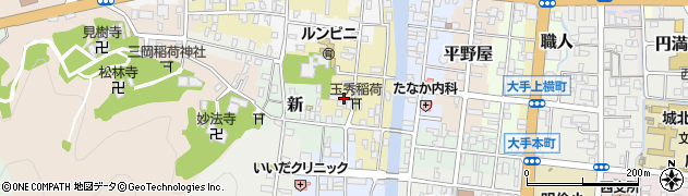 京都府舞鶴市寺内112周辺の地図