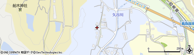 鳥取県鳥取市広岡周辺の地図