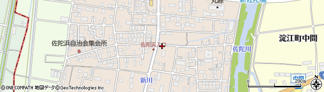 鳥取県米子市淀江町佐陀2096周辺の地図