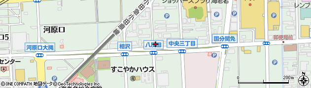 日能進学教室　海老名校周辺の地図