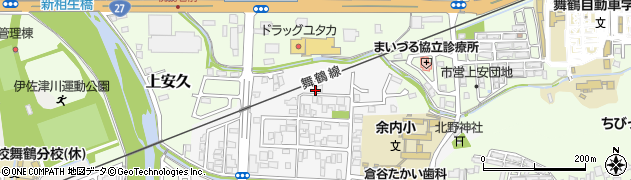 京都府舞鶴市倉谷1786周辺の地図