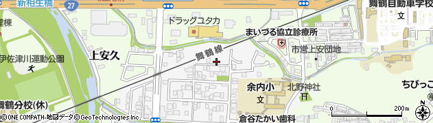京都府舞鶴市倉谷1785周辺の地図