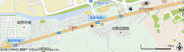 ワークマンプラス舞鶴店駐車場周辺の地図