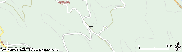 長野県飯田市上久堅4371周辺の地図