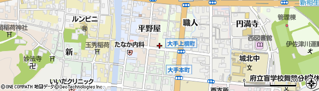 京都府舞鶴市丹波101周辺の地図