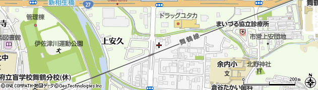 京都府舞鶴市倉谷107-7周辺の地図