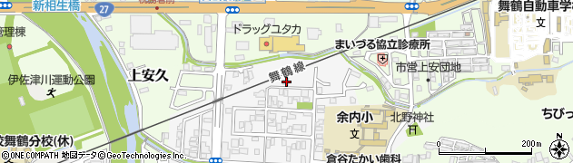 京都府舞鶴市倉谷1786-5周辺の地図