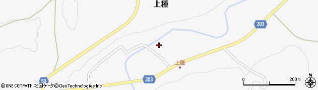 鳥取県東伯郡北栄町上種281周辺の地図