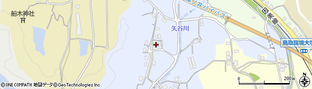 鳥取県鳥取市広岡151周辺の地図