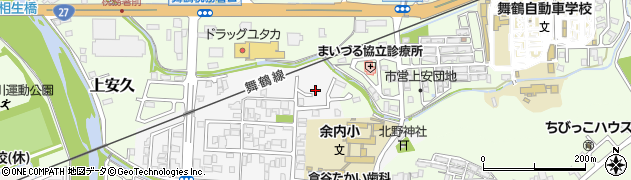 京都府舞鶴市倉谷84周辺の地図