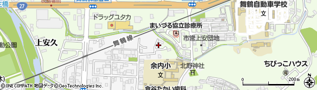 京都府舞鶴市倉谷77周辺の地図
