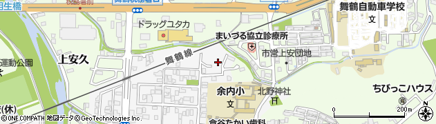 京都府舞鶴市倉谷80-7周辺の地図