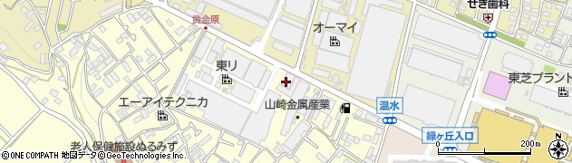 株式会社亜洲物産周辺の地図
