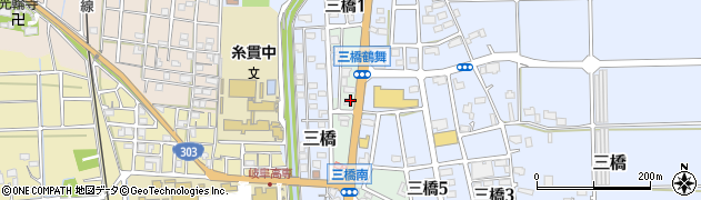 岐阜県本巣市三橋鶴舞50周辺の地図