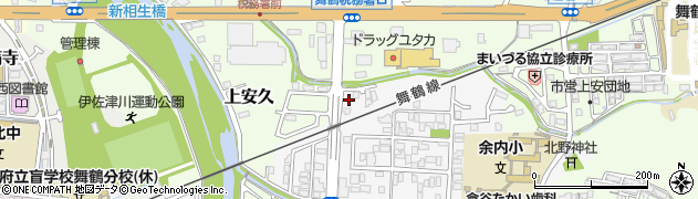 京都府舞鶴市倉谷112周辺の地図