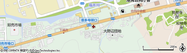 国土交通省近畿地方整備局　舞鶴港湾事務所保全課周辺の地図