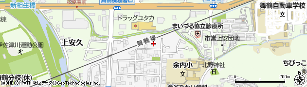 京都府舞鶴市倉谷1781周辺の地図