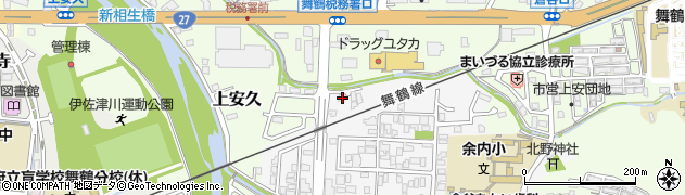 京都府舞鶴市倉谷107周辺の地図
