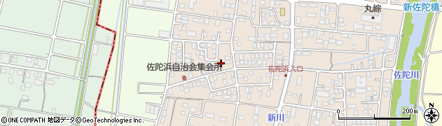 鳥取県米子市淀江町佐陀2112-7周辺の地図