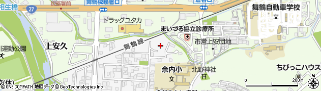 京都府舞鶴市倉谷81周辺の地図