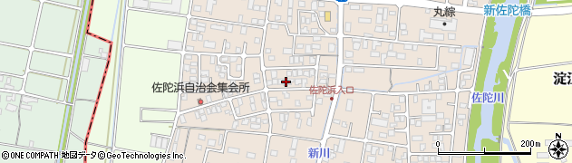 鳥取県米子市淀江町佐陀1077周辺の地図