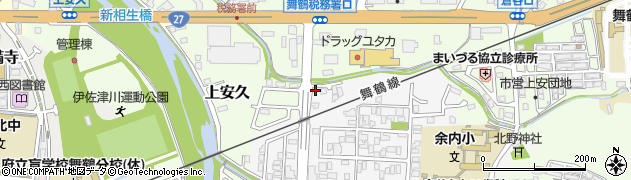 京都府舞鶴市倉谷107-5周辺の地図