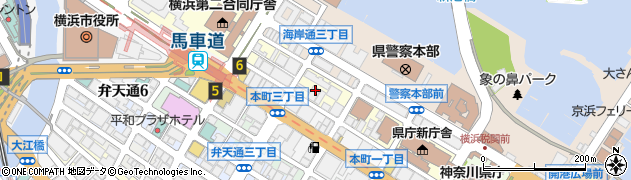 株式会社神奈川県エルピーガス保安センター　本社周辺の地図