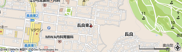 聖イエス会岐阜教会周辺の地図
