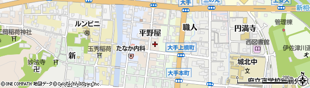 イケベ時計店周辺の地図