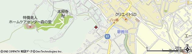 神奈川県厚木市愛名90周辺の地図
