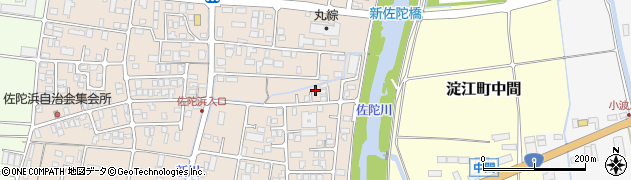鳥取県米子市淀江町佐陀1044周辺の地図